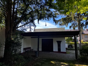 Trauerhalle Friedhof Eckenheim