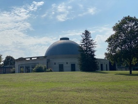 Trauerhalle Parkfriedhof Heiligenstock